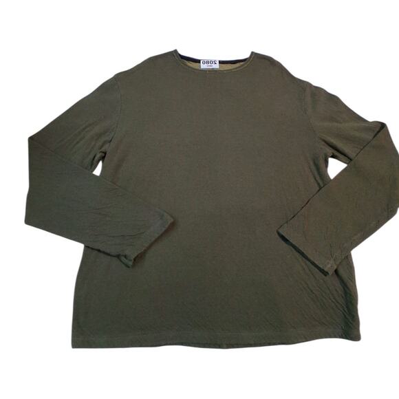 Rag & Bone New York Distressed Mens size L Grungecore Goblincore Alternative Tee - Picture 1 of 12